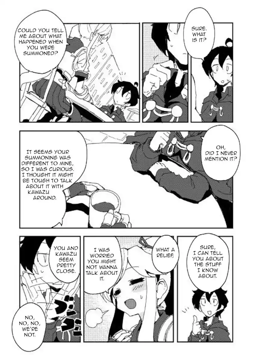 Ore to Kawazu-san no Isekai Hourouki Chapter 35 12